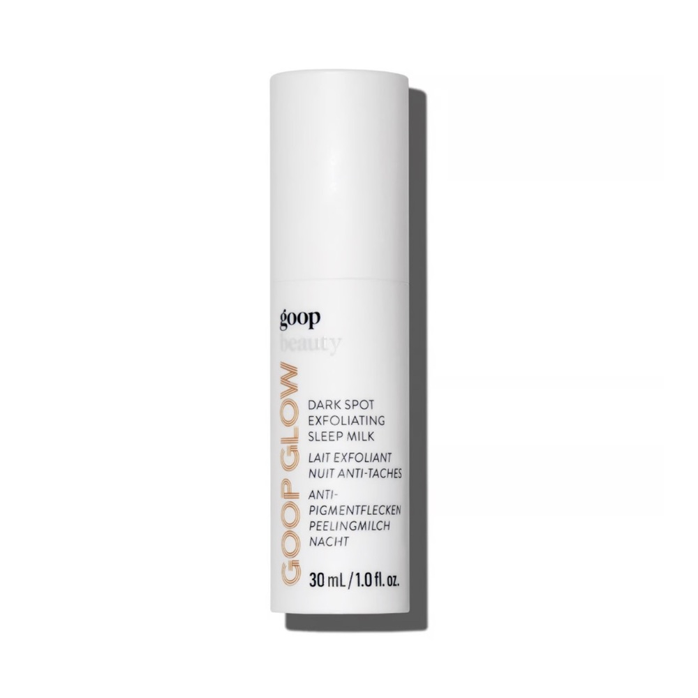 NIB Goop Beauty Dark Spot Exfoliating Sleep Milk